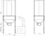 Nadbudowa filtracyjna ADAMIK FBR 200/54 AKR2