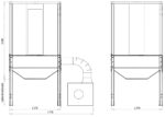 Nadbudowa filtracyjna ADAMIK FBR 250/110 AK