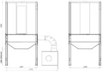 Nadbudowa filtracyjna ADAMIK FBR 250/125 AK