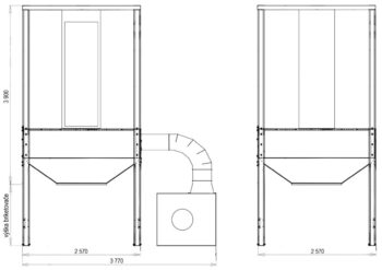 Nadbudowa filtracyjna ADAMIK FBR 250/144 AK