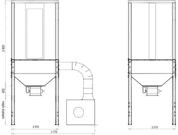 Nadbudowa filtracyjna ADAMIK FBR 250/144 AKR2