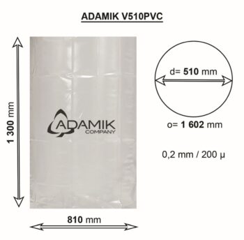 Worek ADAMIK V510PVC wymiary