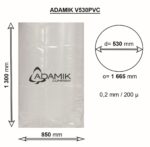 Worek ADAMIK V530PVC wymiary