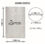 Worek ADAMIK V630PVC wymiary