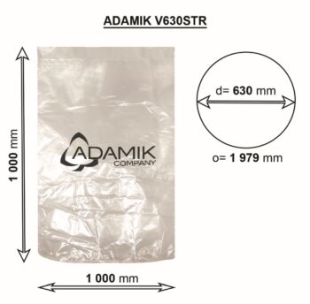 Worek ADAMIK V630STR wymiary